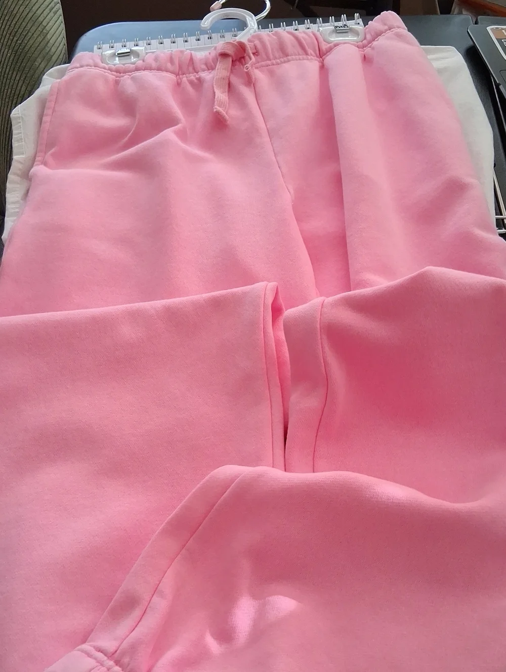 The Children's Place Pink Fleece Joggers L(10-12)